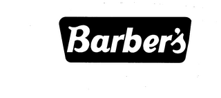 BARBER'S logo