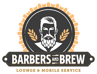 BARBERS AND BREW LOUNGE & MOBILE SERVICE logo