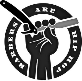 BARBERS ARE HIP HOP logo