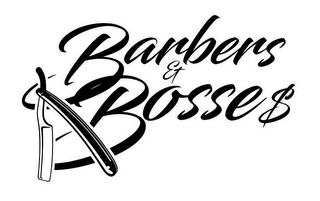 BARBERS & BOSSE$ logo