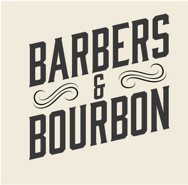 BARBERS & BOURBON logo