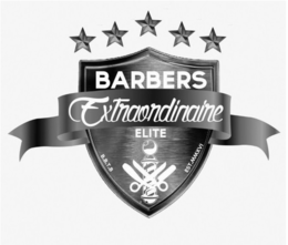 BARBERS EXTRAORDINAIRE B.B.T.B ELITE EST.MMXVI logo