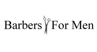 BARBERS FOR MEN logo