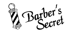 BARBER'S SECRET logo