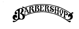 BARBERSHOP logo