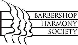 BARBERSHOP HARMONY SOCIETY logo