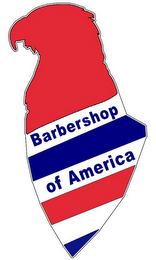 BARBERSHOP OF AMERICA logo