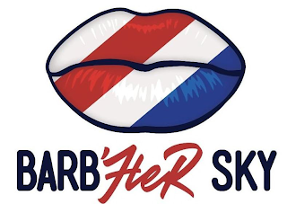 BARB'HER SKY logo