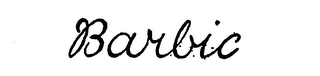 BARBIC logo