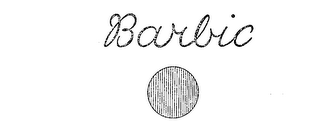 BARBIC logo