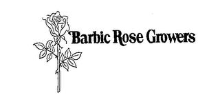 BARBIC ROSE GROWERS logo