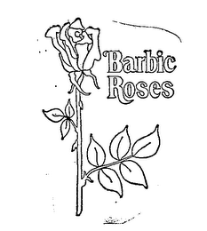 BARBIC ROSES logo