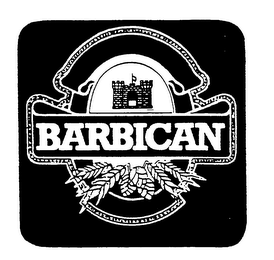 BARBICAN logo