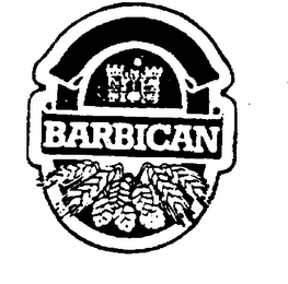 BARBICAN logo