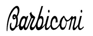 BARBICONI logo