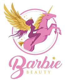 BARBIE BEAUTY logo