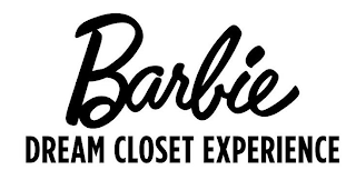 BARBIE DREAM CLOSET EXPERIENCE logo