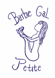 BARBIE GAL PETITE logo