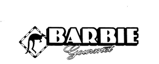 BARBIE GOURMET logo