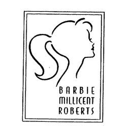 BARBIE MILLICENT ROBERTS logo