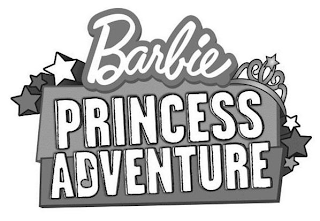 BARBIE PRINCESS ADVENTURE logo