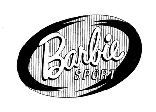 BARBIE SPORT logo