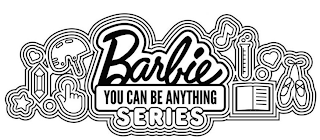BARBIE YOU CAN BE ANYTHING SERIES logo