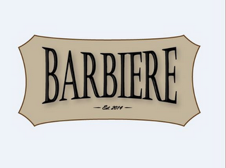 BARBIERE EST. 2014 logo