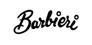 BARBIERI logo