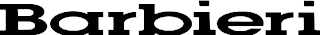BARBIERI logo