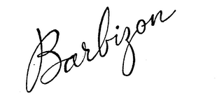 BARBIZON logo