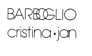 BARBOGLIO CRISTINA-JAN logo