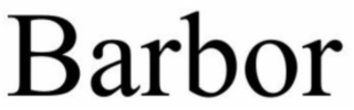 BARBOR logo