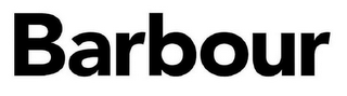 BARBOUR logo