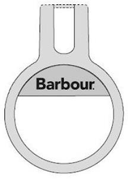BARBOUR logo
