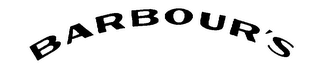 BARBOUR'S logo