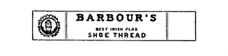 BARBOUR'S BEST IRISH FLAX SHOE THREAD TRADE MARK