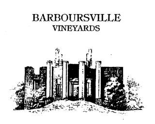 BARBOURSVILLE VINEYARDS logo