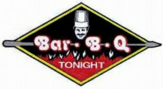 BAR.B.Q. TONIGHT logo