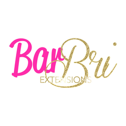 BARBRI EXTENSIONS logo