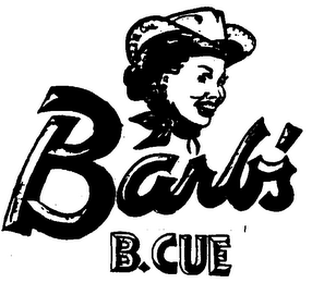 BARB'S B. CUE logo