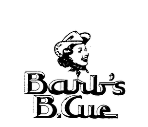 BARB'S B. CUE logo