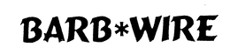 BARB*WIRE logo
