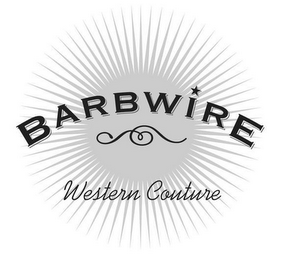 BARBWIRE WESTERN COUTURE logo