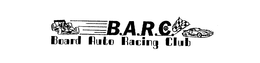 B.A.R.C. BOARD AUTO RACING CLUB logo