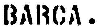 BARCA. logo