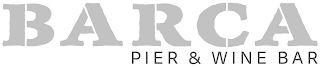 BARCA PIER & WINE BAR logo