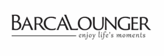 BARCALOUNGER ENJOY LIFE'S MOMENTS logo
