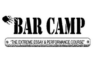 BARCAMP "THE EXTREME ESSAY & PERFORMANCE COURSE" logo