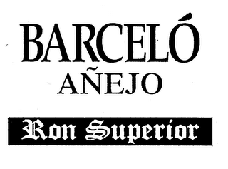 BARCELO ANEJO RON SUPERIOR logo
